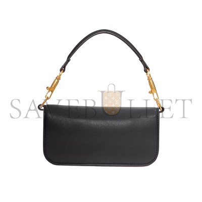 VALENTINO LOCÒ SMALL SHOULDER BAG IN BLACK WB0K53CXABBK (19*10.5*5cm)